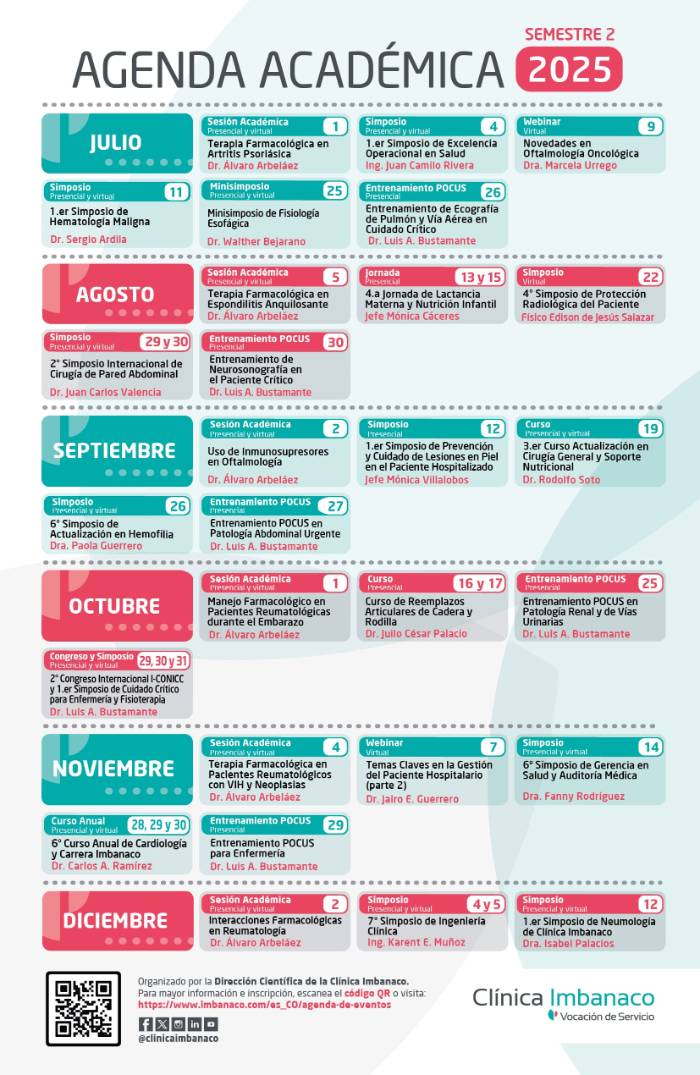 Agenda Clinica Imbanaco_Semestre2