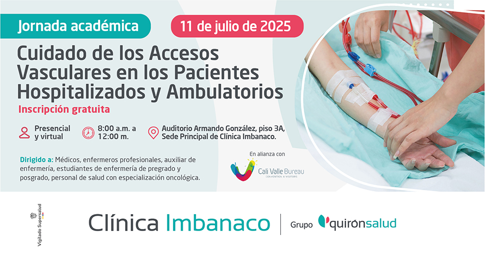Pieza WEB Jornada Acad Cuidado Acceso Vasc ImbaApp 950x500