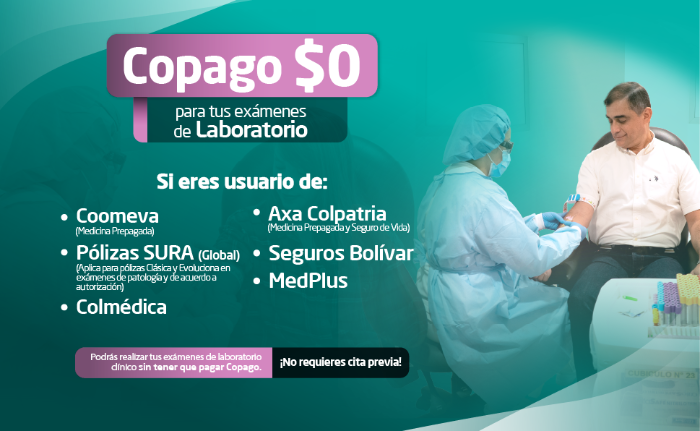 Copago 0 Laboratorio
