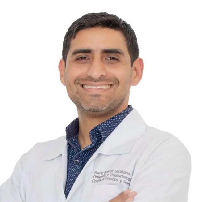 Dr. Awdy Dueñas-ortopedista Imbanaco