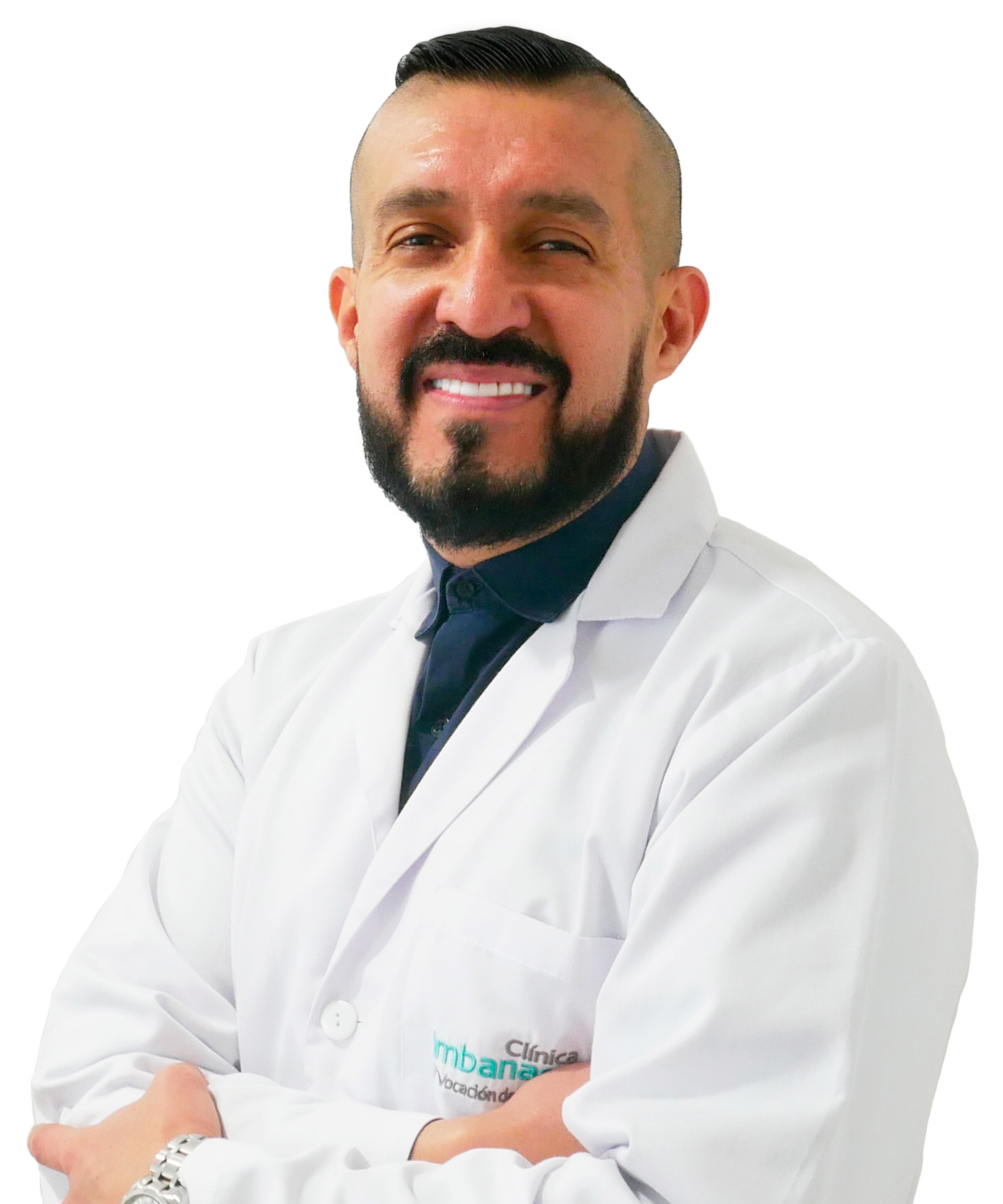 Dr. Darío Fernando Fuertes Bolaños