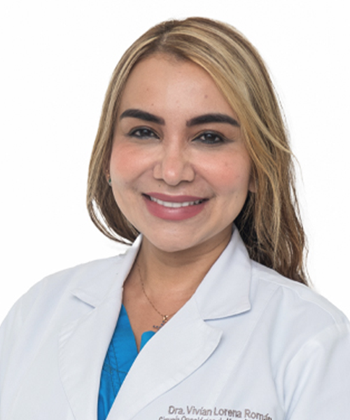 Dra. Vivian Lorena Román Vásquez