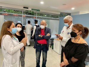 Clínica Imbanaco Grupo Quirónsalud presente en los Juegos Panamericanos Junior Cali – Valle 2021