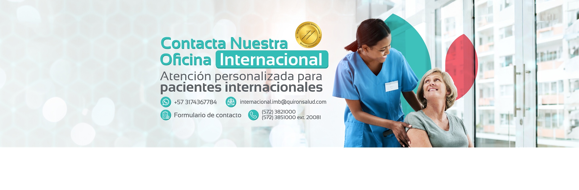 Contacto oficina internacional